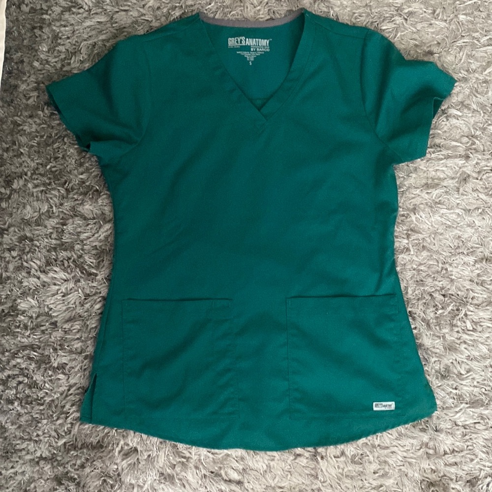 Grey’s Anatomy scrub top